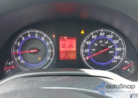 2008 Infiniti G35 Journey z USA, uszkodzony, nr VIN JNKBV61E08M205604